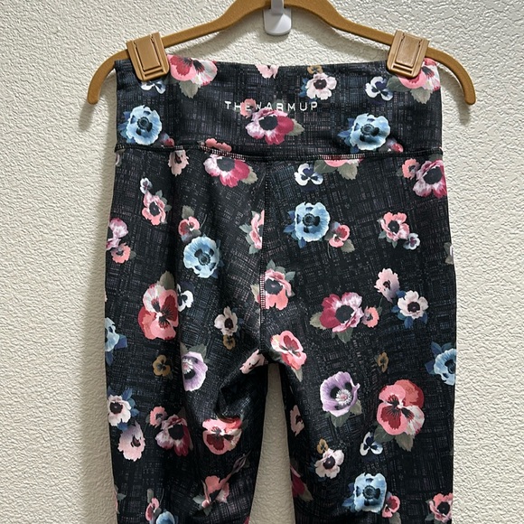 Jessica Simpson The Warmup Leggings, Floral, Large - Picture 4 of 10